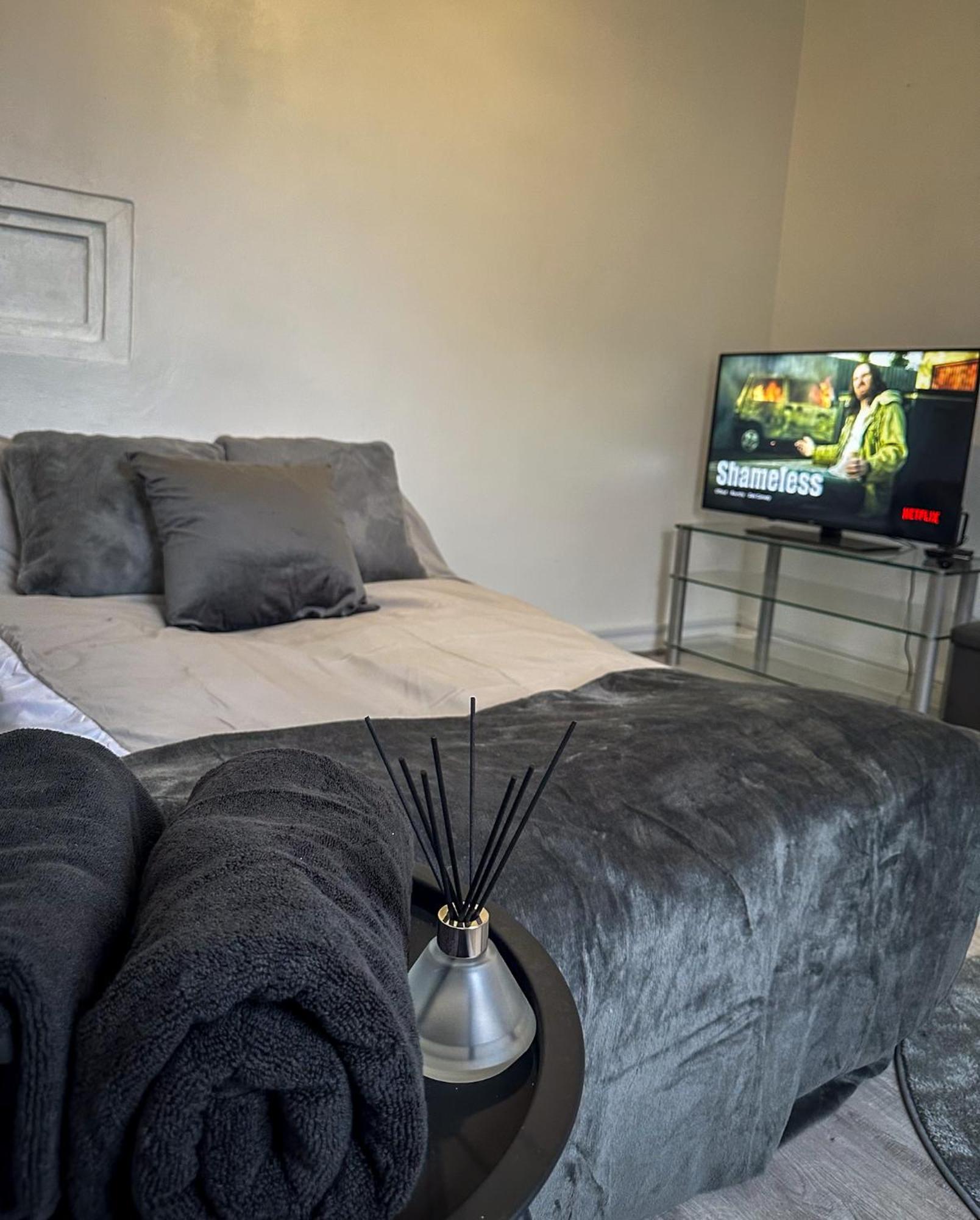 A Stylish In The Heart Of The Apartment